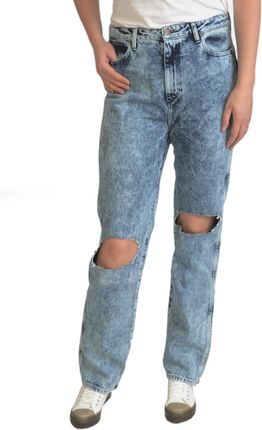 WRANGLER RETRO BOYFRIEND DAMSKIE SPODNIE JEANSOWE JEANSY DŻINS WROCK BLUES W243RI24T