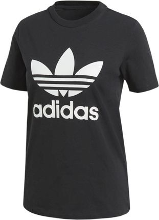 Adidas Originals Koszulka damska TREFOIL TEE, rozmiar:36, kolory:czarny/biały