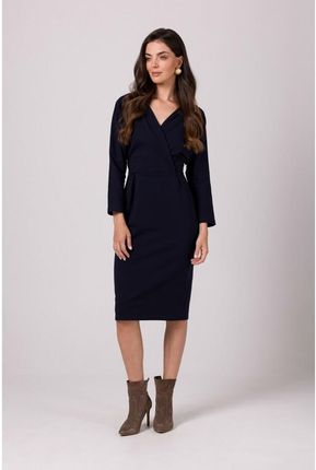 BeWear Damska sukienka rekreacyjna Carence B271 navy L