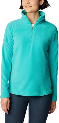 Polar damski Columbia GLACIAL IV 1/2 ZIP niebieski 1802201454