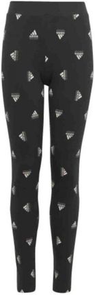 Legginsy Hose Adidas Brand Love Print Jr IB8916