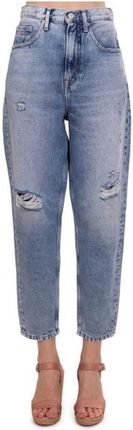 Tommy Jeans Jeans Mom Jean - DW0DW11488 | Mom Jean - Niebieski- Rozmiar: 29(EU)