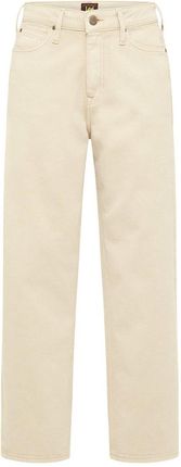 LEE WIDE LEG DAMSKIE SPODNIE JEANSOWE SERVICE SAND L30SQHCN