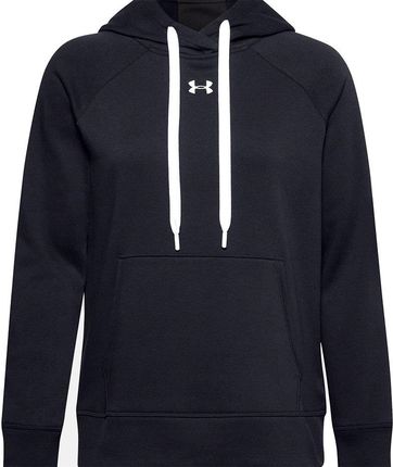 Under Armour Bluza damska Under Armour Rival Fleece Hb Hoodie czarna 1356317 001