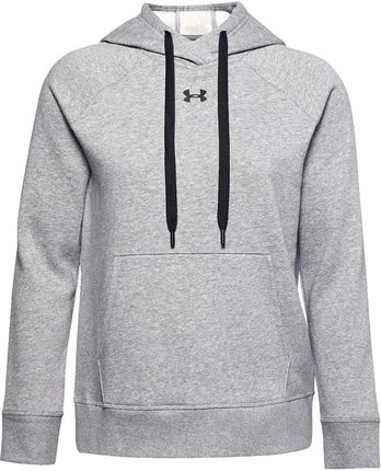 Under Armour Bluza damska Under Armour Rival Fleece Hb Hoodie szara 1356317 035