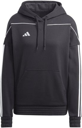 Adidas Bluza damska adidas Tiro 23 League Sweat Hoodie czarna HS3603