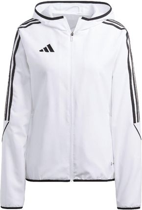 Adidas teamwear Kurtka damska adidas Tiro 23 League Windbreaker biała IA1631