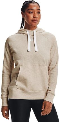 Under Armour Bluza damska Under Armour Rival Fleece HB Hoodie beżowa 1356317 783