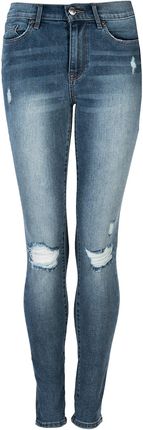 Juicy Couture Jeans "Skinny" - JWFWB77778 - Niebieski- Rozmiar: 26(EU)