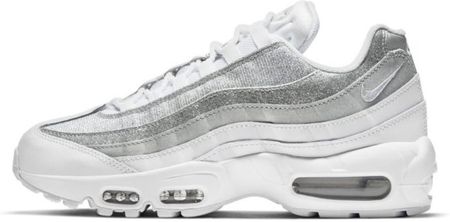 Nike Air Max 95 (W) - Buty damskie biało-srebrny DH3857-100, Rozmiar: EU 37.5 US 6.5