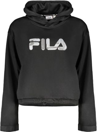 BLUZA DAMSKA FILA BEZ ZAMKU CZARNA