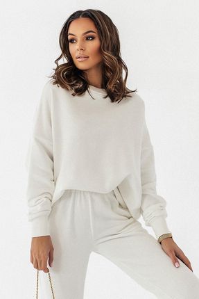 Śmietankowa bluza oversize Morelli -  M/L