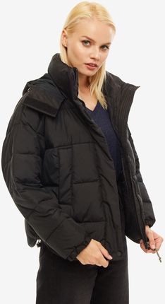 LEE PUFFER JACKET DAMSKA KURTKA ZIMOWA CIEPŁA BLACK L56VUM01