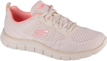 Buty sneakersy Damskie Skechers Track - New Staple 150141-NTPK Beżowy