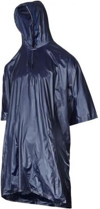 Płaszcz przeciwdeszczowy Poncho, niebieski, uniwersalny (M - XL)