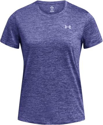 Under Armour Women's Tech SSC- Twist Starlight/Celeste/Celeste M Fitness koszulka