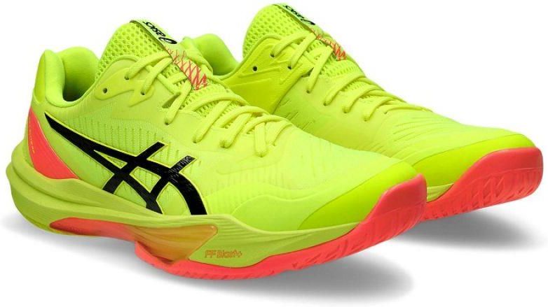 asicsスカイエリートSKYELITE FF 3 PARIS Buty męskie ASICS Sky Elite FF 3 Paris safety yellow/black