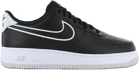 Nike Air Force 1 Low 07 - Buty męskie skórzane czarne FJ4211-001 , Rozmiar: EU 45 US 11