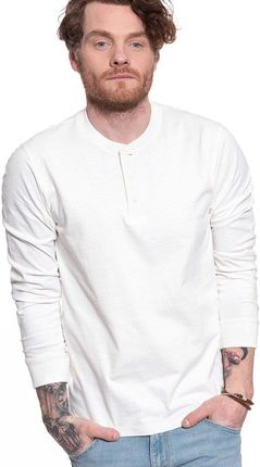 LEE SMALL LEGENDARY TEE MĘSKA KOSZULKA LONGSLEEVE OFF WHITE L61JSWMK