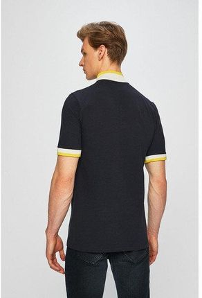 LEE ZIPPED POLO MĘSKA KOSZULKA POLO SKY CAPTAIN L62VJWHY