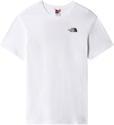 The North Face Koszulka męska S/S RED BOX TEE , Rozmiar:XL, Kolory:tnf white