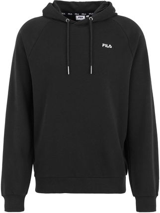 FILA Herren Bluza z kapturem - BRAIVES bluza raglanowa, Bluza, Kapuze, Langarm, Logo Schwarz XL