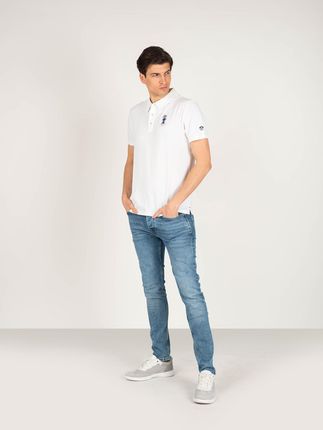 North Sails X Prada koszulka polo "Valencia" - 45 2001 000 | Valencia Polo S/S - Biały- Rozmiar: XS(EU)