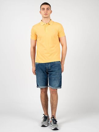 Geox koszulka polo "Sustainable" - M2510B T2649 | Sustainable - Pomarańczowy- Rozmiary: M(EU)