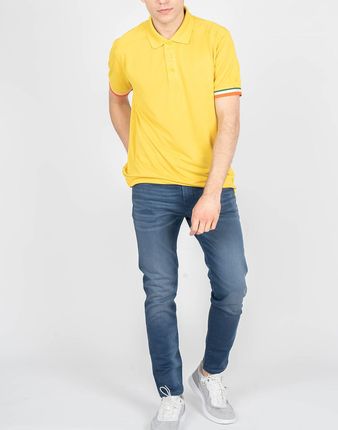 Invicta Koszulka polo - 4452254 / U - Żółty- Rozmiar: XL(EU)