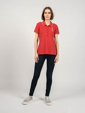 Zdjęcie North Sails X Prada koszulka polo "Auroa" - 45 2502 000 | Auroa Polo S/S - Czerwony- Rozmiar: L(EU) - Zielona Góra