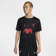 Męska przedmeczowa koszulka piłkarska Nike Dri-FIT Liverpool F.C. Academy Pro (wersja trzecia) - Czerń
