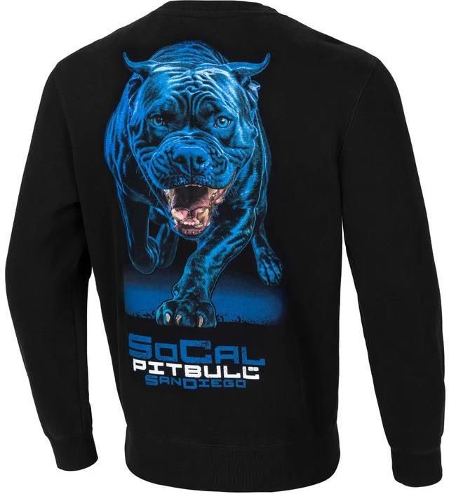 Pit Bull Bluza Bez Kaptura In Blue Crewneck Black Ceny I Opinie Ceneo Pl