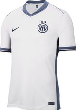 Męska koszulka piłkarska Nike Dri-FIT Inter Mediolan Stadium 2024/25 (wersja wyjazdowa) – replika - Biel - zdjęcie 1