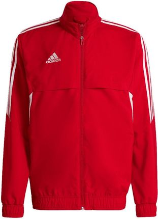 Adidas teamwear Bluza męska adidas Condivo 22 Presentation czerwona HA6238