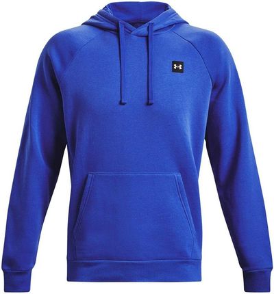 Under Armour Bluza męska Under Armour Rival Fleece Hoodie niebieska 1357092 486