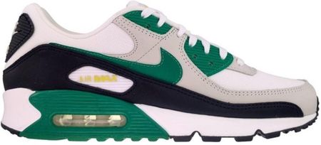 Nike Air Max 90 - Buty sneakersy męskie biało-zielone FB9658-102 , Rozmiar: EU 41 US 8