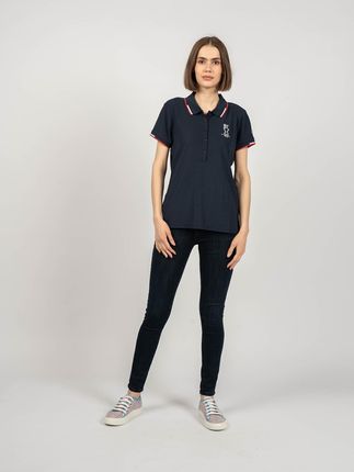 North Sails X Prada koszulka polo "Auroa" - 45 2502 000 | Auroa Polo S/S - Niebieski - Rozmiar: XL(EU)