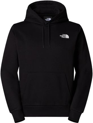 Bluza z kapturem męska The North Face SIMPLE DOME czarna NF0A89FCJK3