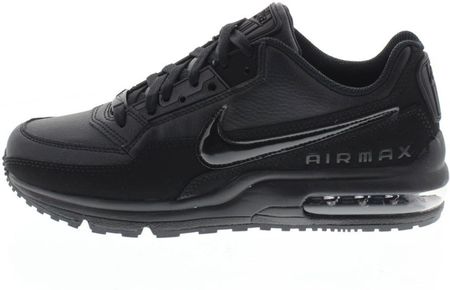 Nike Air Max LTD 3 - Męskie buty sportowe skórzane czarne 687977-020 , Rozmiar: EU 44 US 10