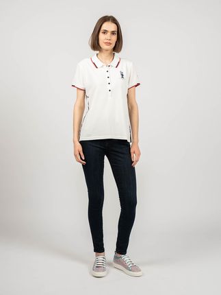 North Sails X Prada koszulka polo "Auroa" - 45 2502 000 | Auroa Polo S/S - Biały- Rozmiar: XL(EU)