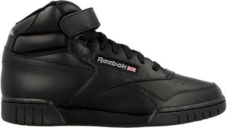 Reebok Classics Ex-O-Fit Hi - Buty męskie skórzane czarne 3478 , Rozmiar: EU 44.5 UK 10