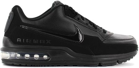 Nike Air Max LTD 3 - Męskie buty sportowe skórzane czarne 687977-020 , Rozmiar: EU 42.5 US 9