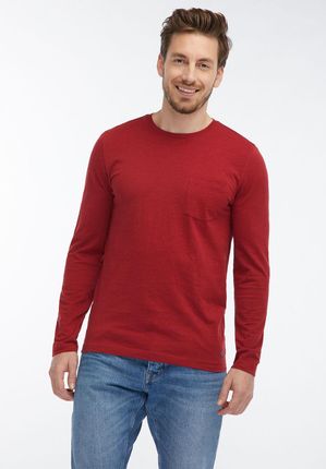 MUSTANG SLUB LONGSLEEVE MĘSKA KOSZULKA Z DŁUGIM RĘKAWEM RHUBARB 1007048 7194