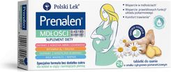 Zdjęcie Prenalen mdłości gastro komfort, dla kobiet w ciąży, 24 tabletki do ssania - Tuchola