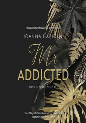 eBook Mr Addicted (II wydanie) - Joanna Balicka epub mobi