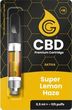CBD Cartridge 1ml LEMON HAZE 55% CBD | 550mg CBD kartridż gwint 510 CCELL
