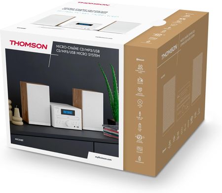 Thomson MIC121BT - mikrowieża z Bluetooth, CD, USB, FM - zdjęcie 3