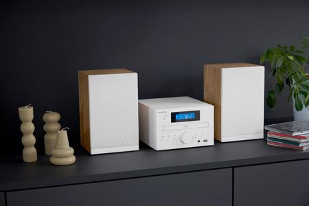 Thomson MIC121BT - mikrowieża z Bluetooth, CD, USB, FM - zdjęcie 2