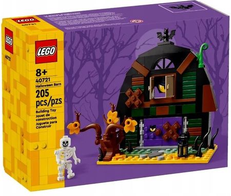 LEGO 40721 Halloweenowa stodoła