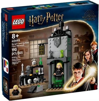 LEGO Harry Potter 40695 Borgin & Burkes: sieć Fiuu